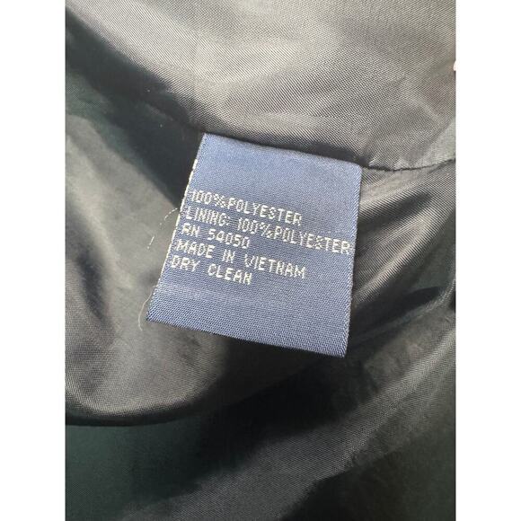 Evan Picone Black White Micro Check Blazer Size 8 Workwear Suit Jacket - Picture 5 of 6